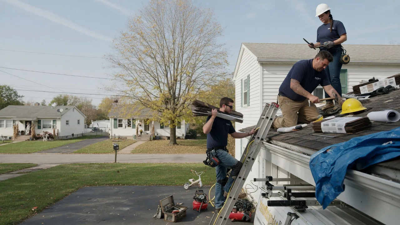 Local Roofing Contractors in Ridley Park, PA near me